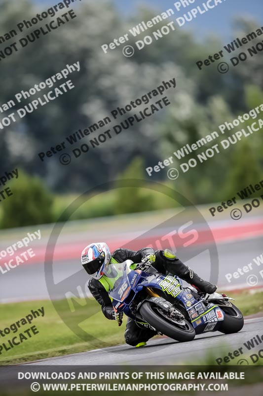 25 to 27th july 2019;Slovakia Ring;event digital images;motorbikes;no limits;peter wileman photography;trackday;trackday digital images